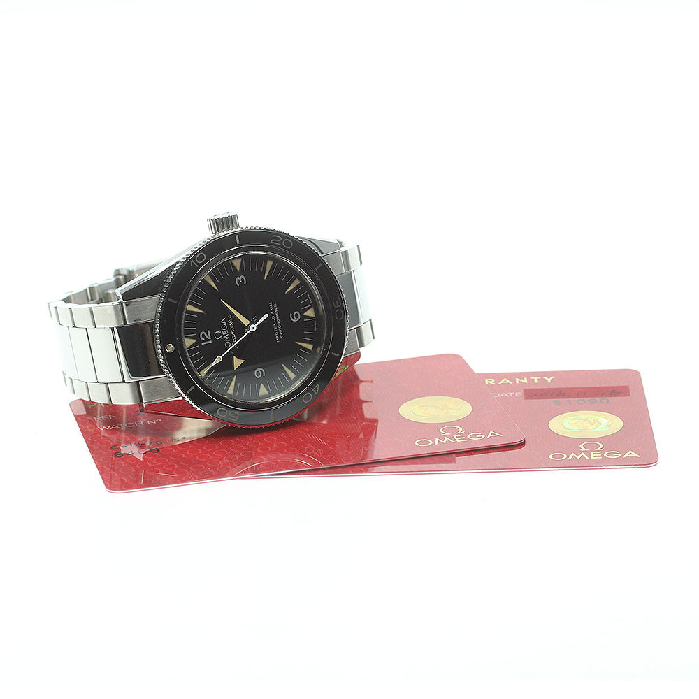 OMEGA Seamaster300 233.30.41.21.01.001 Master Coaxial Automatic Men's _866157