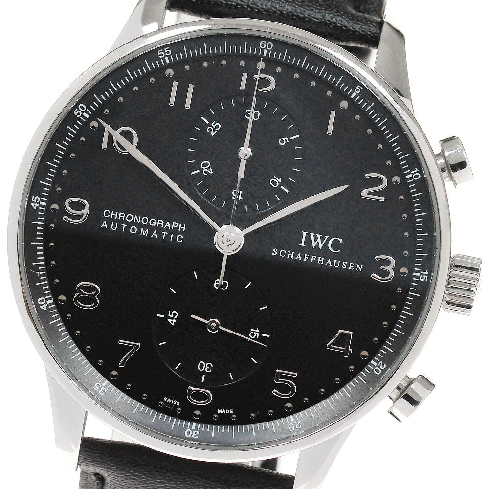 IWC SCHAFFHAUSEN Portugese IW371438 Chronograph Automatic Men's Watch_866161