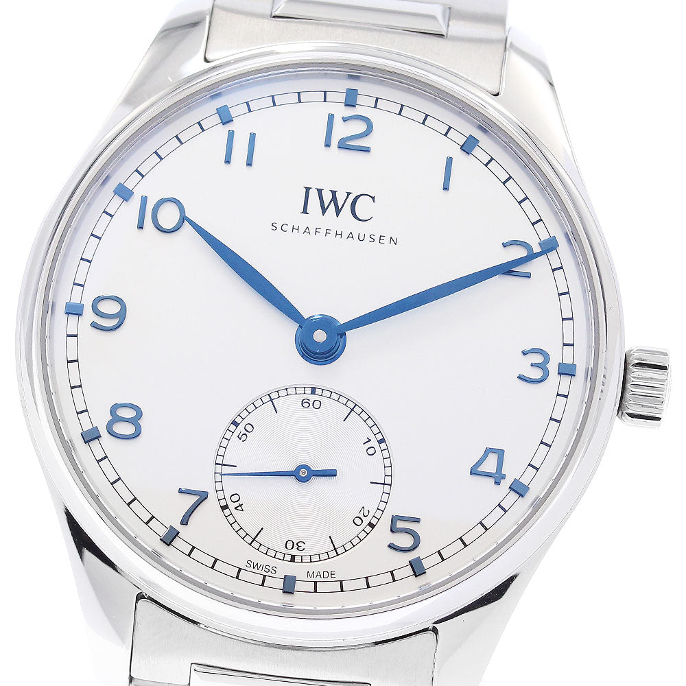 IWC SCHAFFHAUSEN Portugieser Automatic 40 IW358312 Small seconds Men's_866166