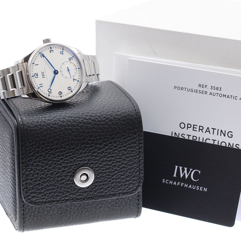 IWC SCHAFFHAUSEN Portugieser Automatic 40 IW358312 Small seconds Men's_866166