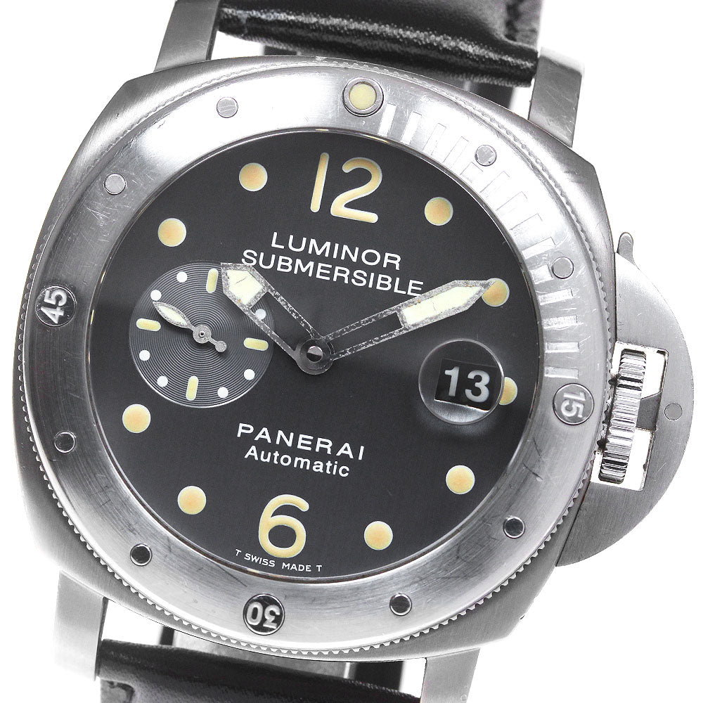PANERAI Luminor Submersible PAM00106 Date Small Second Automatic Men's_866171