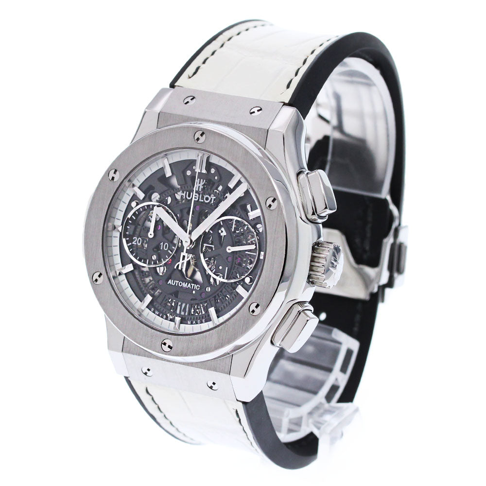 HUBLOT Aerofusion 525.NE.0127.LR Chronograph skeleton Dial Automatic Men's Watch_866179