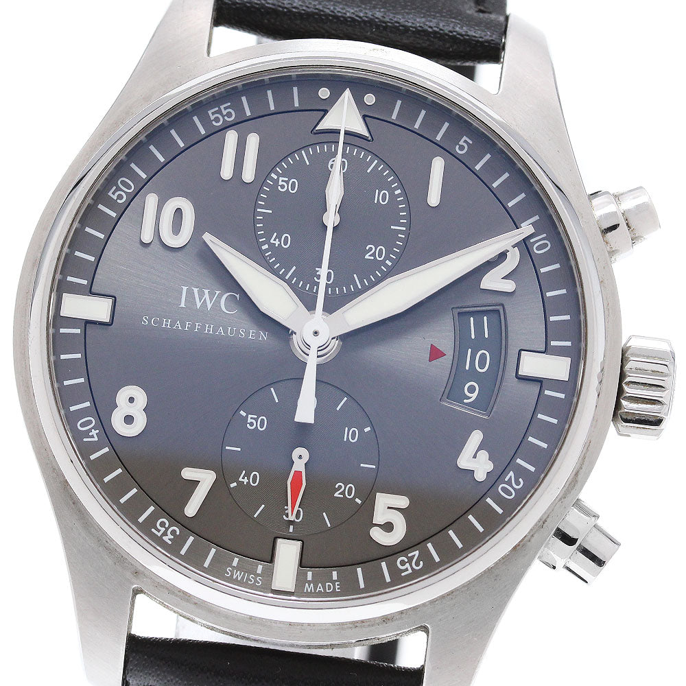 IWC SCHAFFHAUSEN Spitfire IW387802 Chronograph Automatic Men's Watch_866181