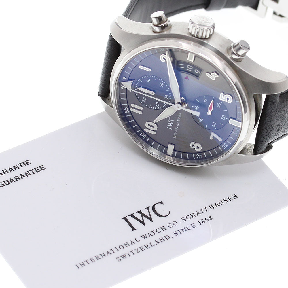 IWC SCHAFFHAUSEN Spitfire IW387802 Chronograph Automatic Men's Watch_866181