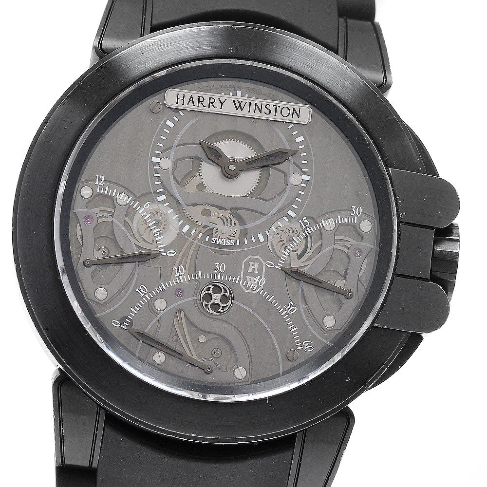HARRY WINSTON Ocean 400/MCRA44ZKC.S Chronograph Triple Retrograde Auto_866186