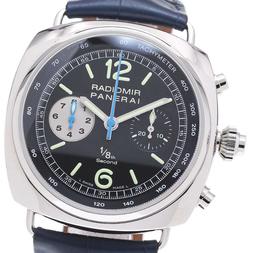 PANERAI Radiomir Fodroyante PAM00246 Limited to 300 pieces worldwide black Dial Automatic Men's Watch_866193