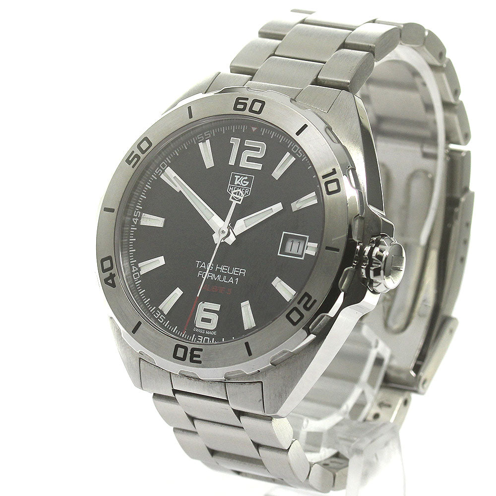 TAG HEUER Formula 1 caliber 5 WAZ2113 Date Black Dial Automatic Men's _866218