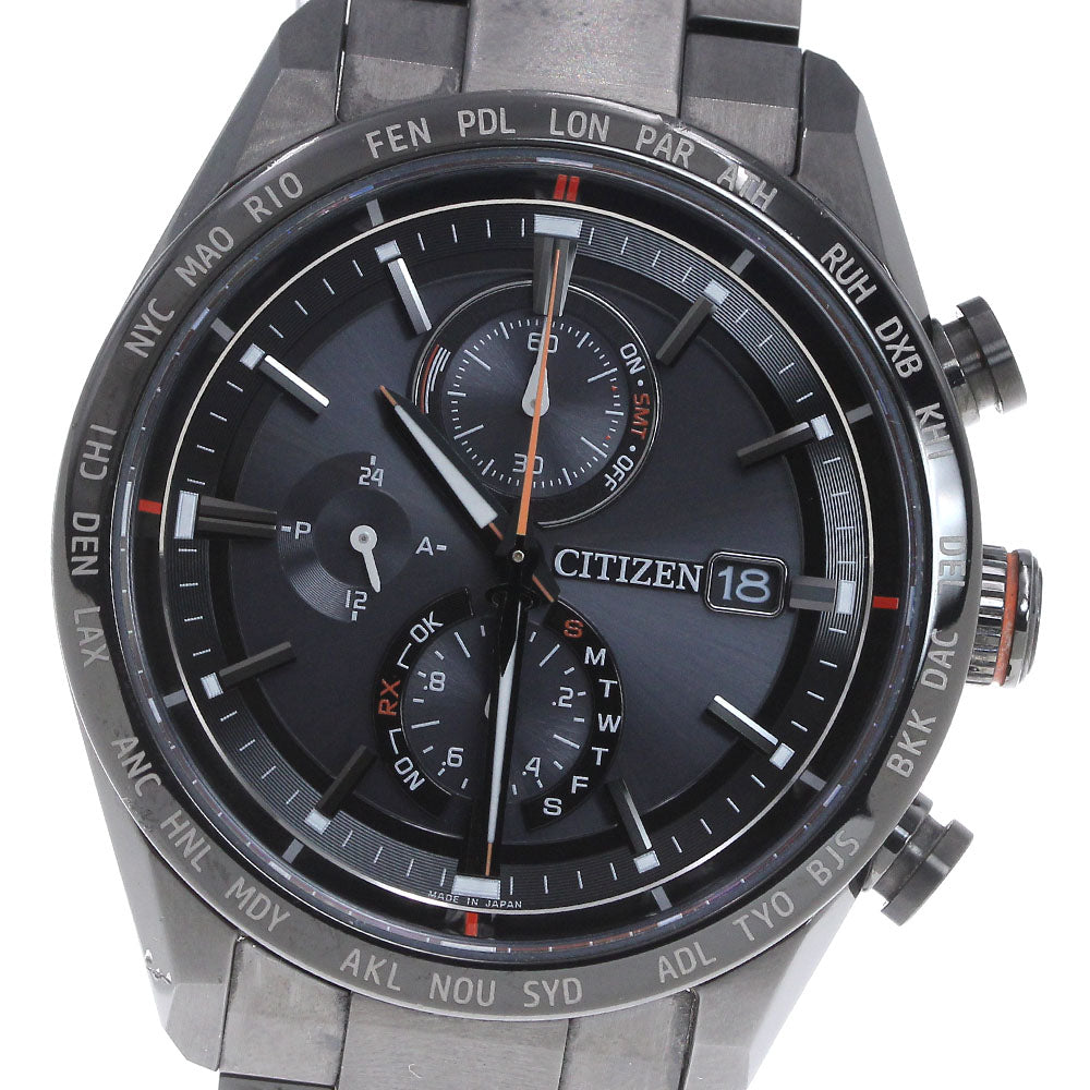 CITIZEN Atessa H800-T025871/AT8185-62E Solar Powered Radio Men's Watch_866220