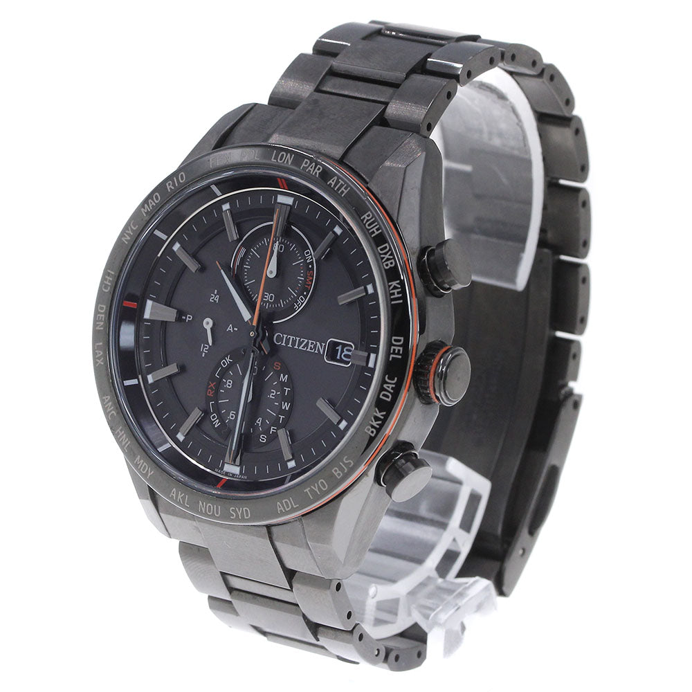 CITIZEN Atessa H800-T025871/AT8185-62E Solar Powered Radio Men's Watch_866220