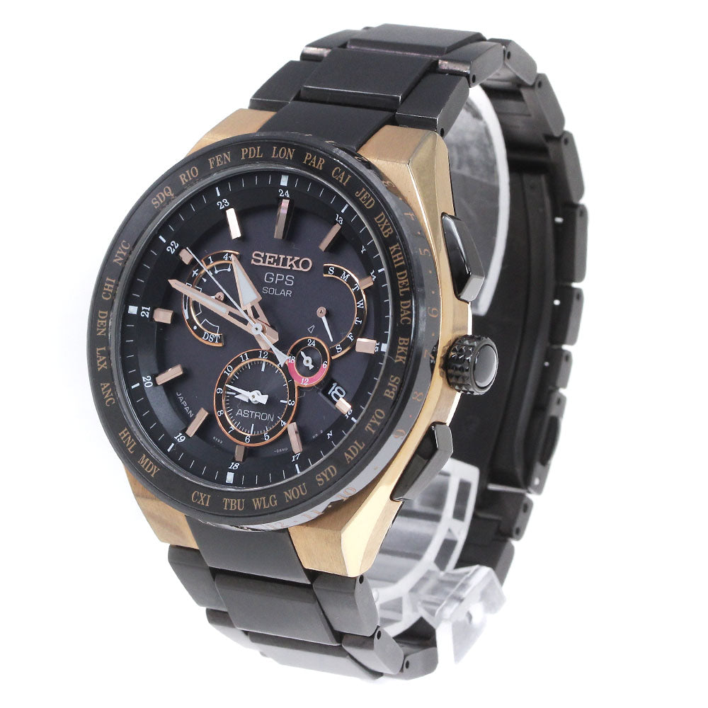 SEIKO Astron SBXB126/8X53-0AV0-2 GPS Solar Powered Radio Men's Watch_866239