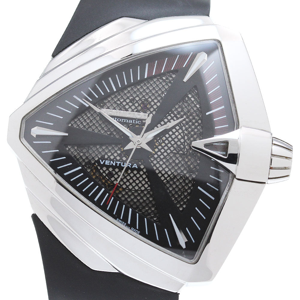 HAMILTON Ventura XXL H246551 Black Dial Automatic Men's Watch_866245