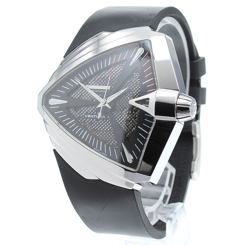 HAMILTON Ventura XXL H246551 Black Dial Automatic Men's Watch_866245