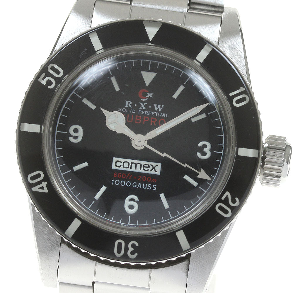 R.X.W Subpro Comex black Dial Automatic Men's Watch_866251