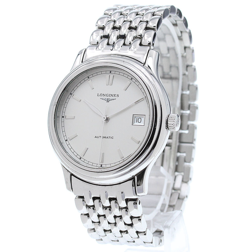 LONGINES Grand classic L4.707.4 Date Silver Dial Automatic Men's Watch_866260