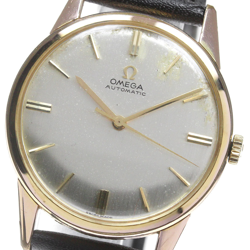 OMEGA 14753-SC-61 Vintage Cal.552 Silver Dial Automatic Men's Watch_866262