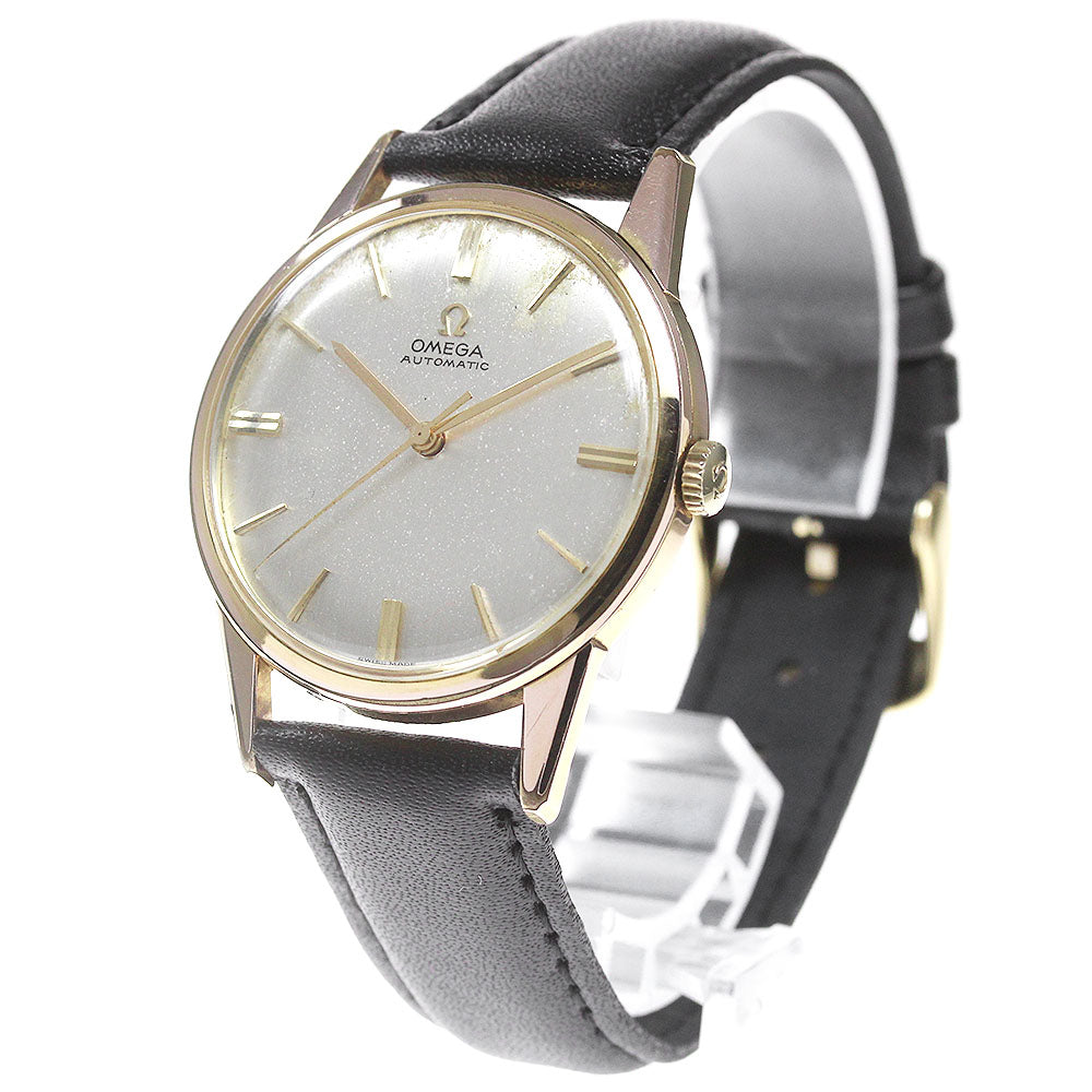 OMEGA 14753-SC-61 Vintage Cal.552 Silver Dial Automatic Men's Watch_866262