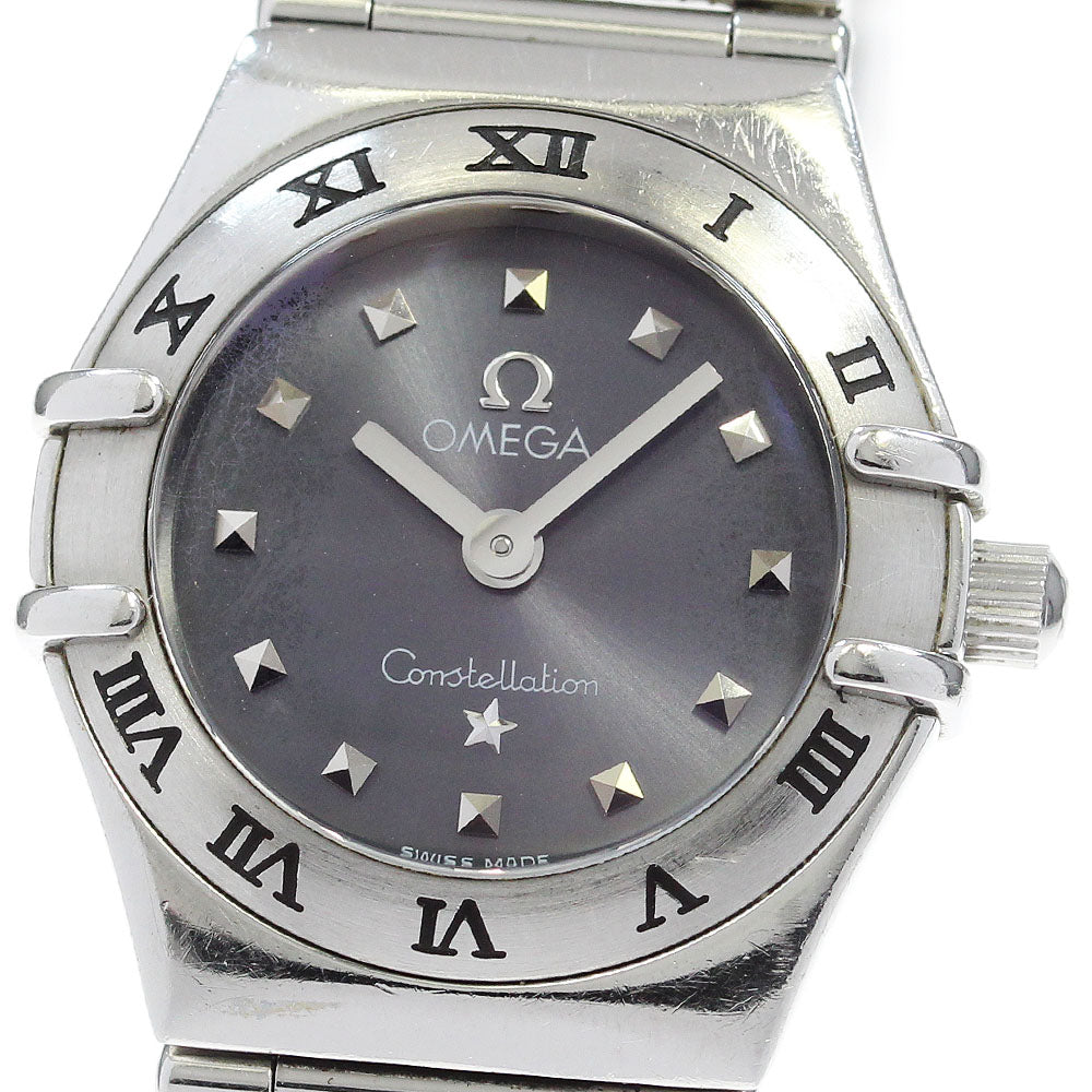 OMEGA Constellation Mini My Choice 1561.51 Gray Dial Quartz Ladies Watch_866276