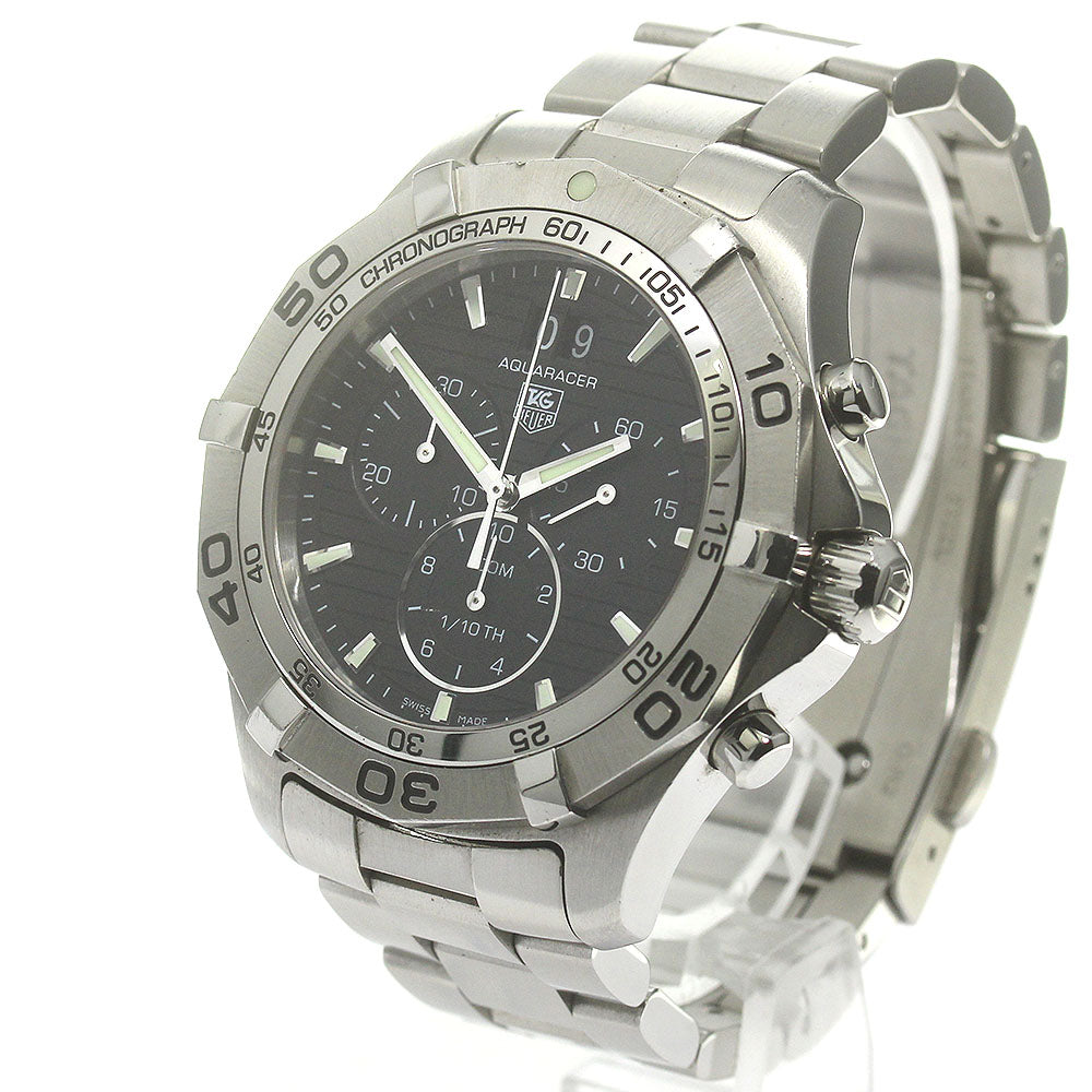 TAG HEUER Aqua racer grand date CAF101E Chronograph Quartz Men's Watch_866282