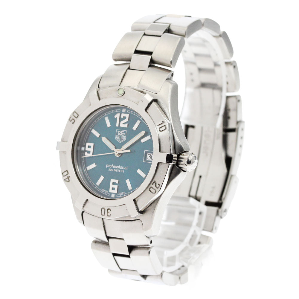 TAG HEUER Exclusive WN1115 Date green Dial Quartz Men's Watch_866285