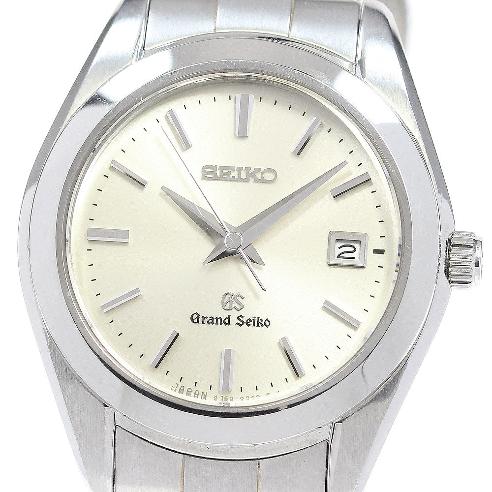 SEIKO Grand Seiko STGF065/4J52-0AB0 Date Silver Dial Quartz Ladies Watch_866290