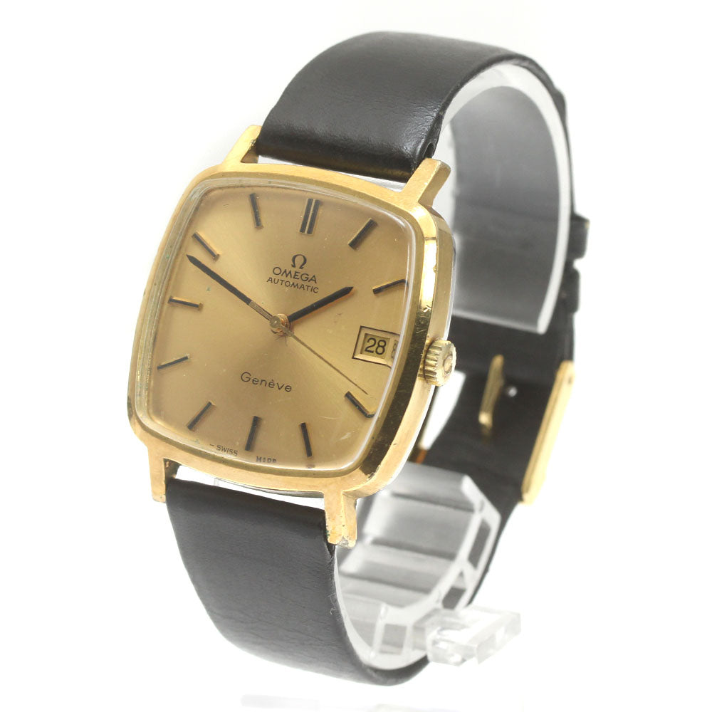 OMEGA Geneve 162.0060 Date Square Cal.1012 Automatic Men's Watch_866308