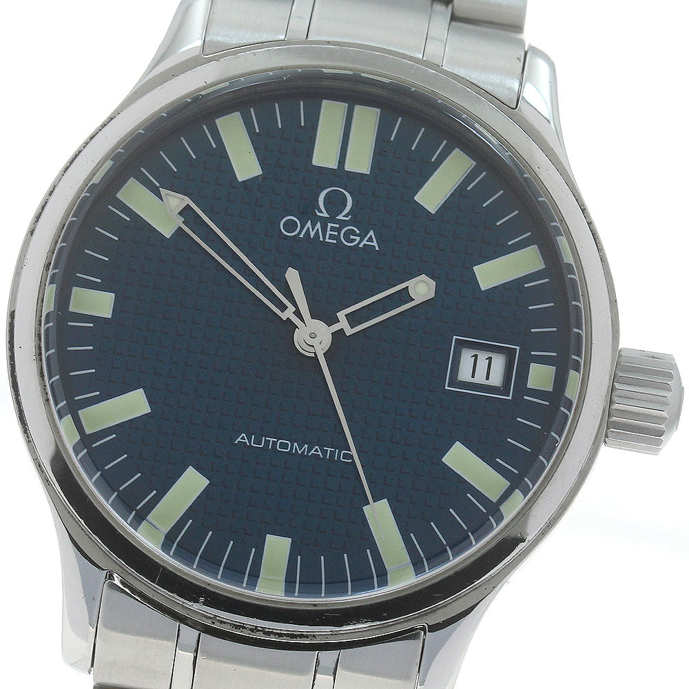 OMEGA Classic 5203.81 Date Blue Dial Automatic Men's Watch_866322