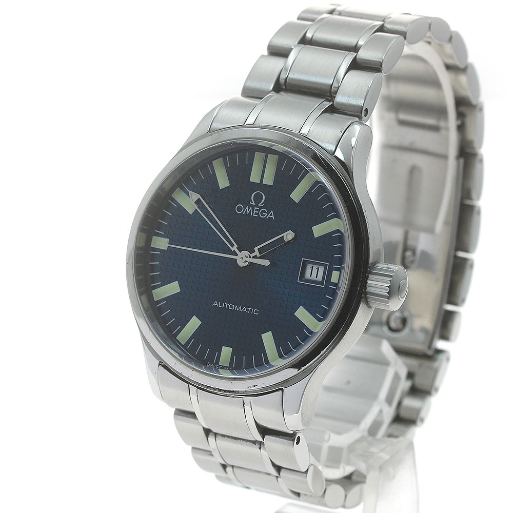 OMEGA Classic 5203.81 Date Blue Dial Automatic Men's Watch_866322