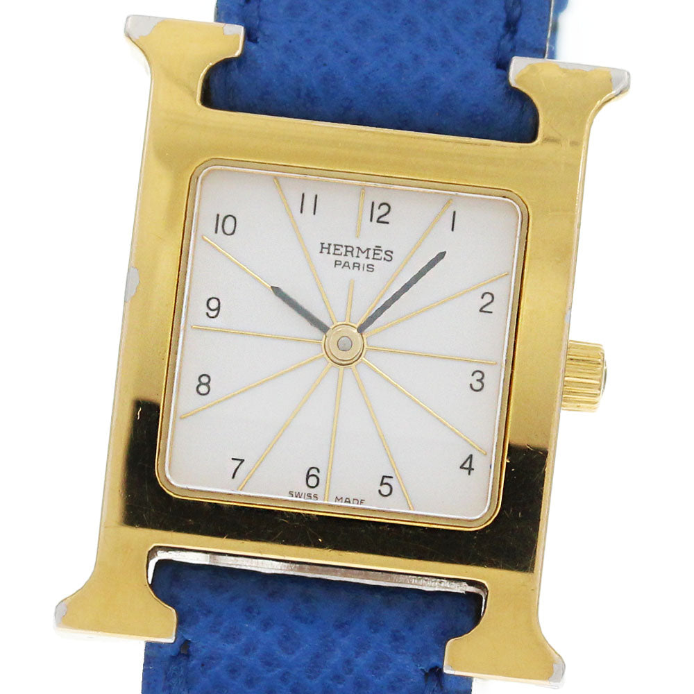 HERMES H watch HH1.201 white Dial Quartz Ladies Watch_866324