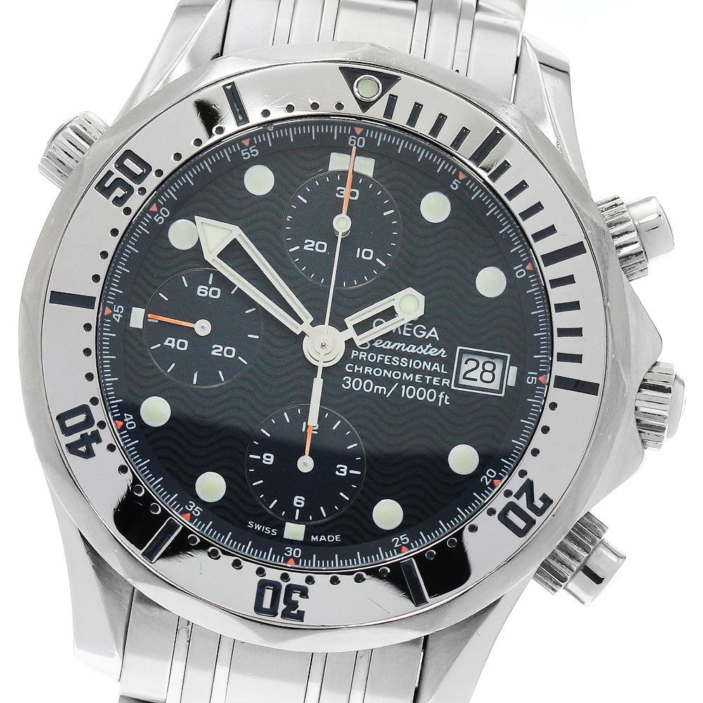 OMEGA Seamaster300 2598.80 Chronograph Date Automatic Men's Watch_866337