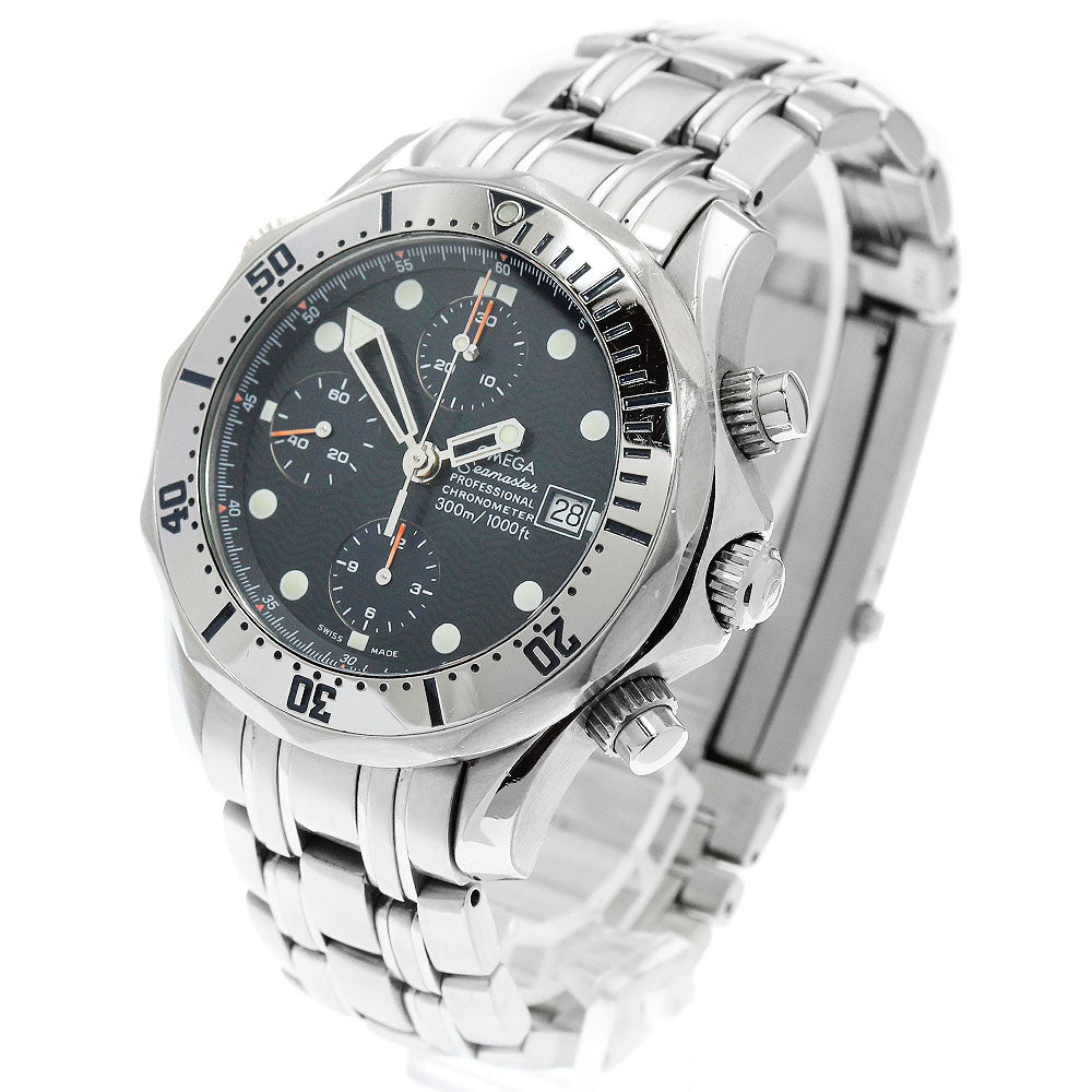 OMEGA Seamaster300 2598.80 Chronograph Date Automatic Men's Watch_866337
