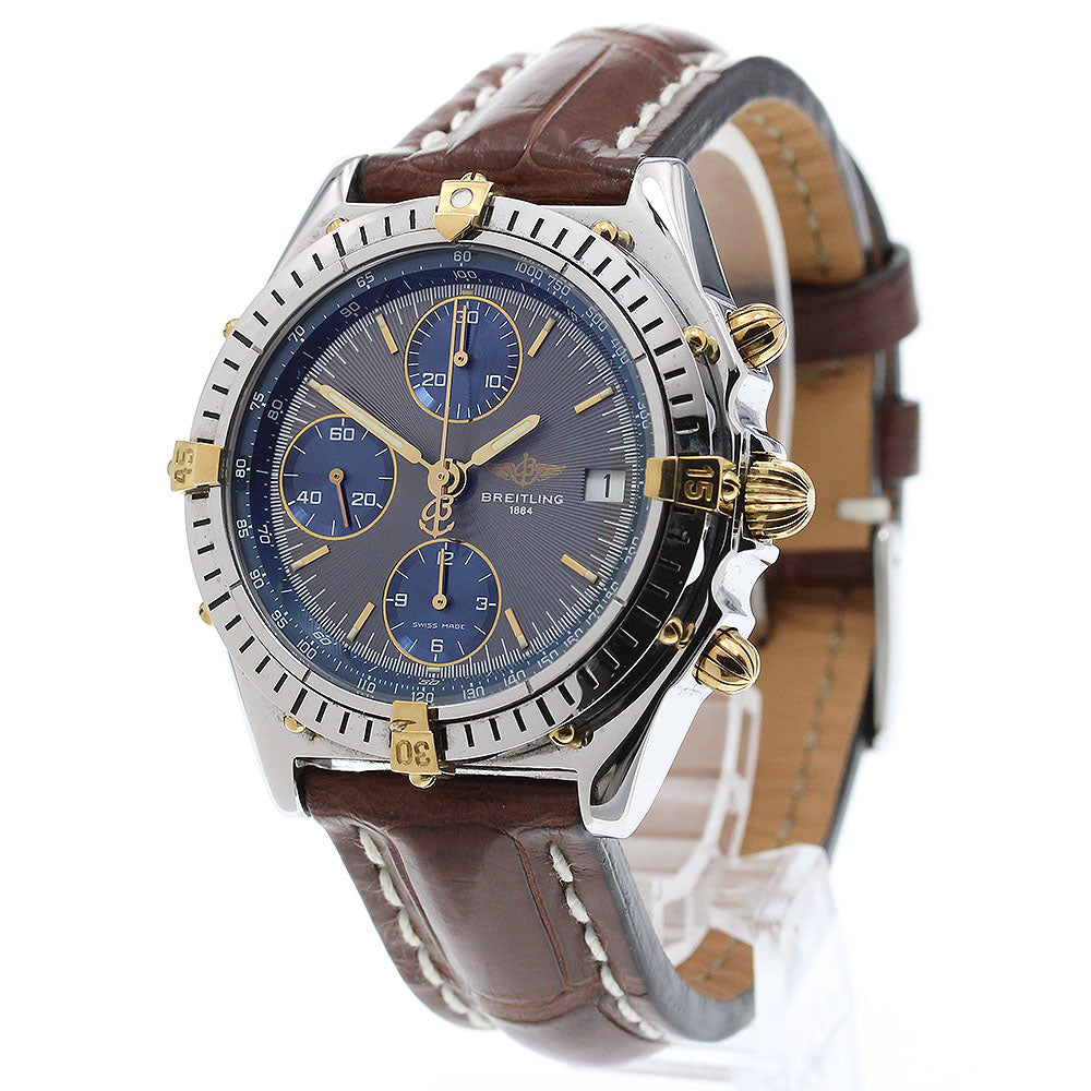 BREITLING Chronomat Bikoro B13050 Date Gray Dial Automatic Men's Watch_866344