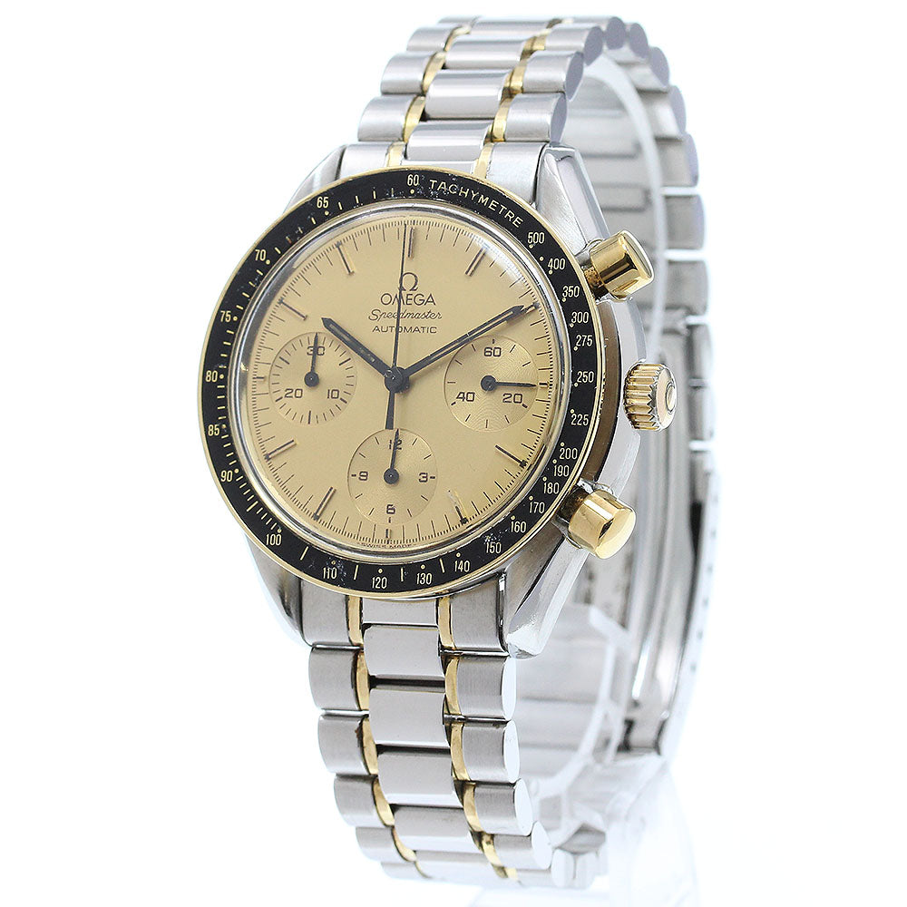OMEGA Speedmaster 3310.10 Chronograph Gold Dial Automatic Men's Watch_866352