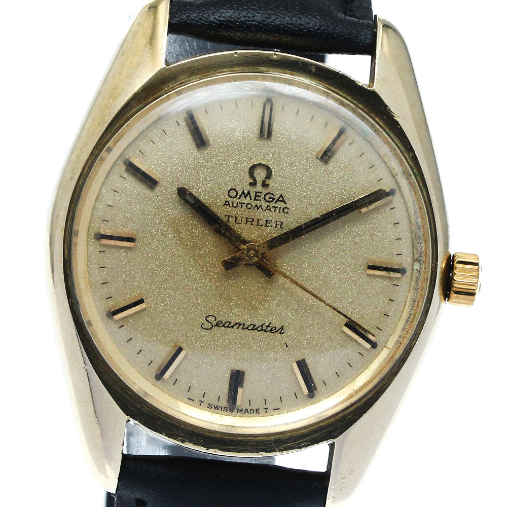OMEGA Seamaster TURLER W name 165.067 cal.552 Gold Dial Automatic Men's_866358