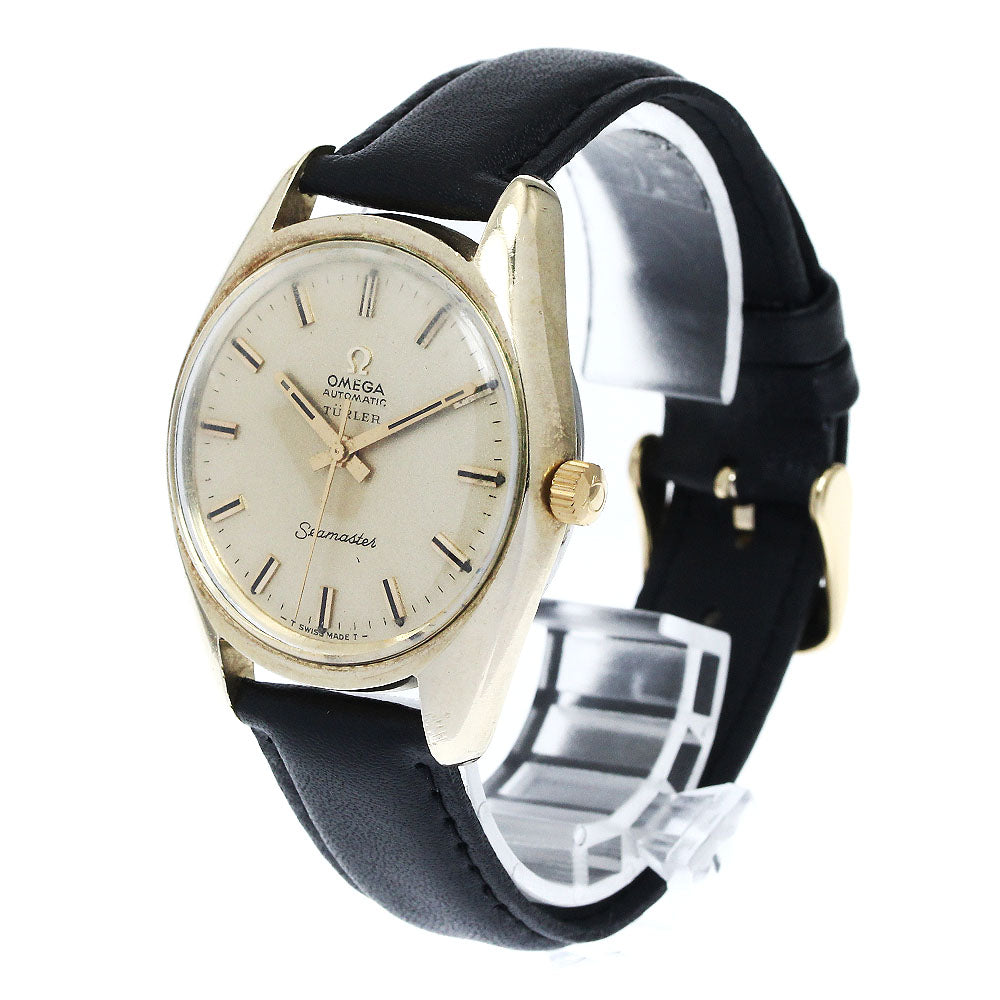 OMEGA Seamaster TURLER W name 165.067 cal.552 Gold Dial Automatic Men's_866358