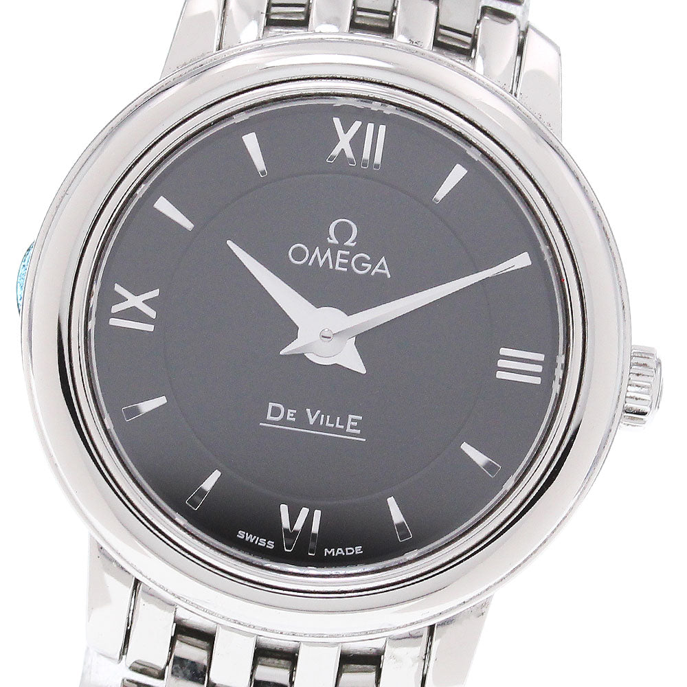 OMEGA De Ville Prestige 424.10.24.60.01.001 black Dial Quartz Ladies_866364