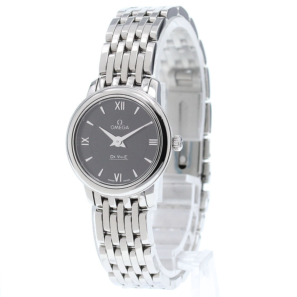 OMEGA De Ville Prestige 424.10.24.60.01.001 black Dial Quartz Ladies_866364