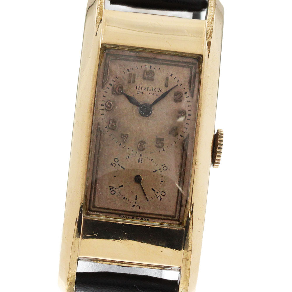 ROLEX Prince vintage gold Dial Hand Winding Men's Watch_866400