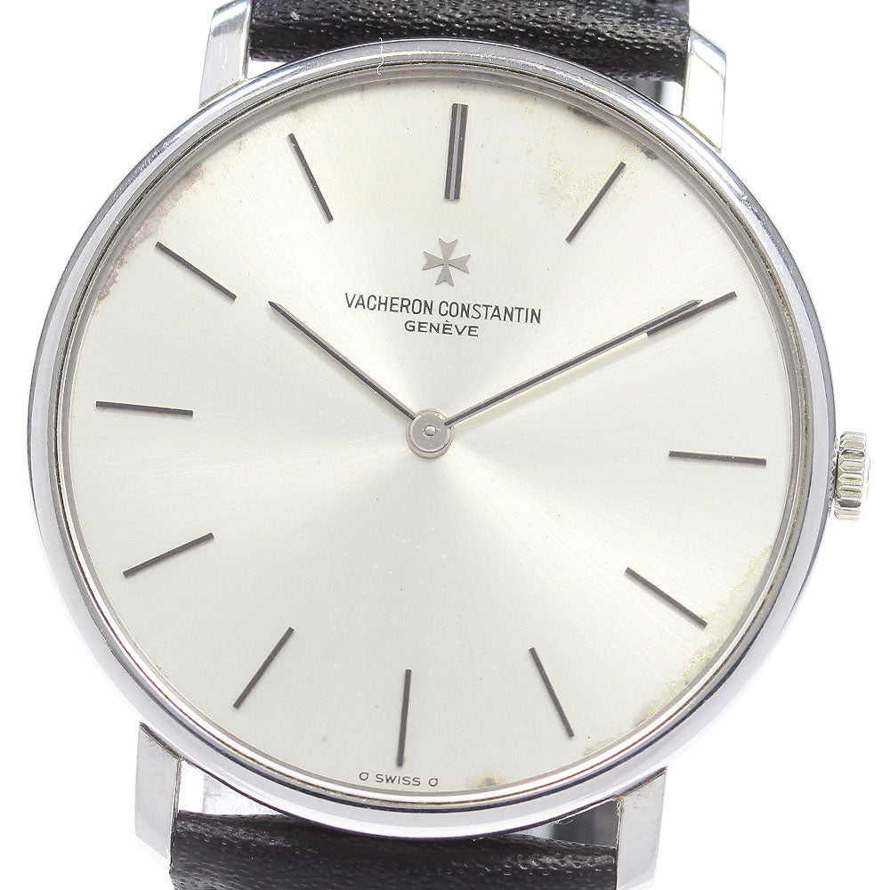 VACHERON CONSTANTIN 39005 Cal.1015 Silver Dial Hand Winding Men's Watch_866427
