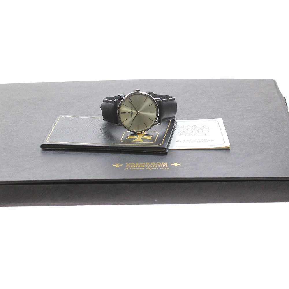 VACHERON CONSTANTIN 39005 Cal.1015 Silver Dial Hand Winding Men's Watch_866427