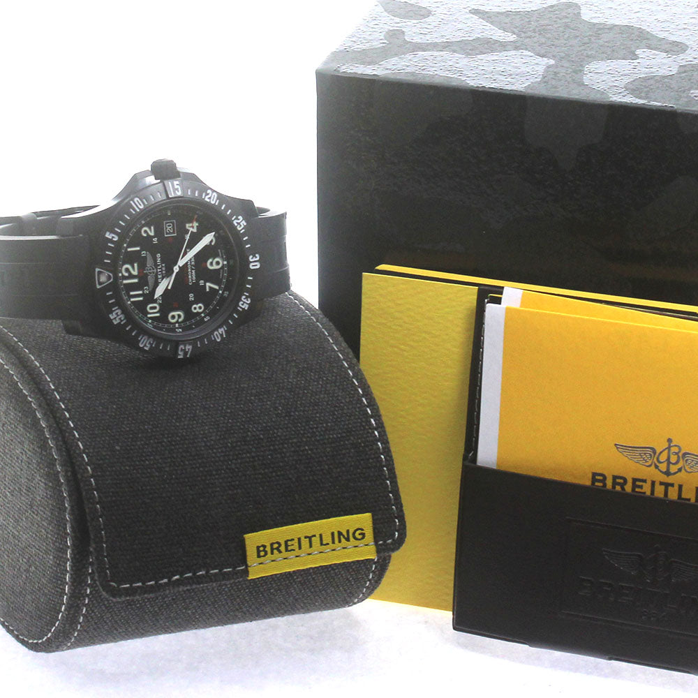 BREITLING Colt Sky Racer X74320 Date Black Dial Quartz Men's Watch_866438