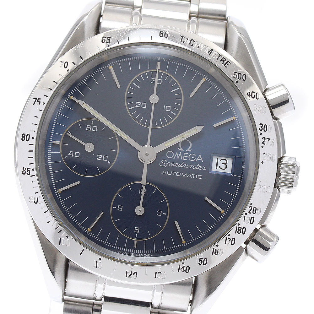 OMEGA Speedmaster 3511.80 Date Chronograph Navy Dial Automatic Men's _866439