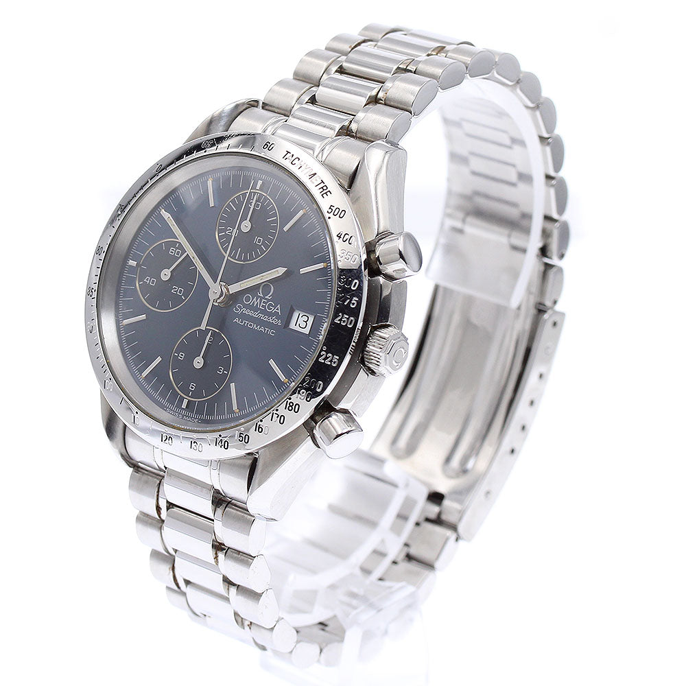 OMEGA Speedmaster 3511.80 Date Chronograph Navy Dial Automatic Men's _866439