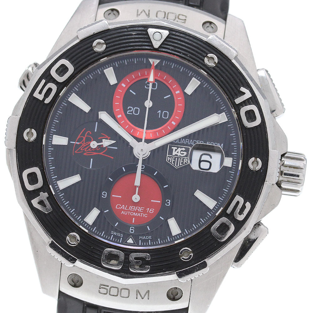 TAG HEUER Aquaracer Kei Nishikori model CAJ2113 Automatic Men's Watch_866442
