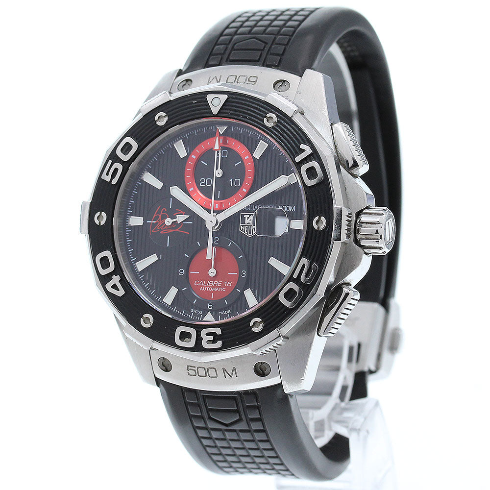 TAG HEUER Aquaracer Kei Nishikori model CAJ2113 Automatic Men's Watch_866442