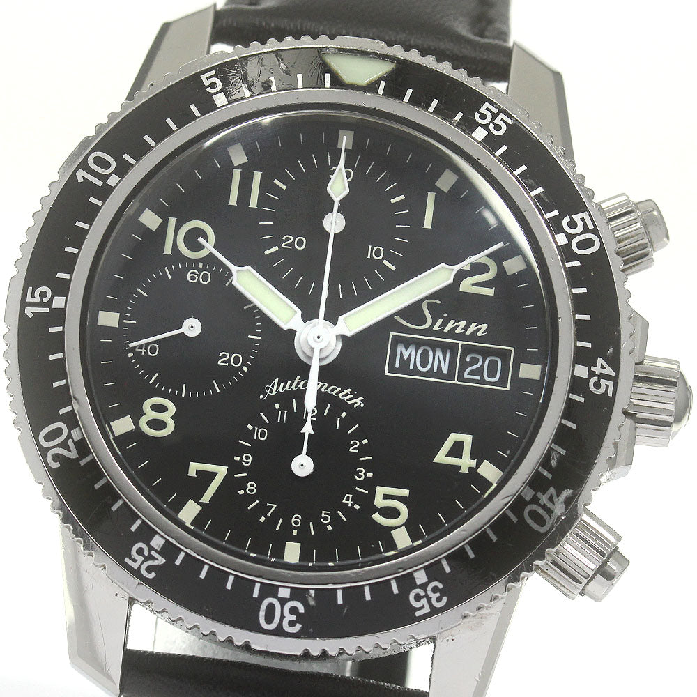 Sinn 103 103.B.SA AUTO Chronograph black Dial Automatic Men's Watch_866443