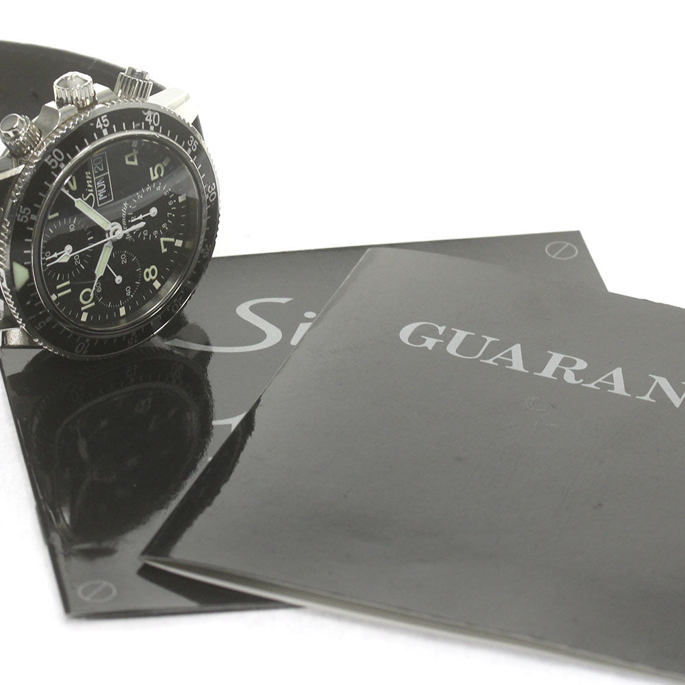 Sinn 103 103.B.SA AUTO Chronograph black Dial Automatic Men's Watch_866443