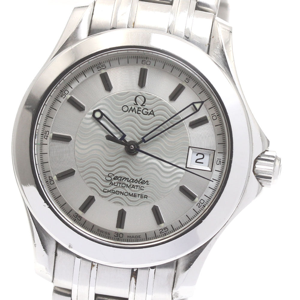 OMEGA Seamaster120 2501.31 Date Silver Dial Automatic Men's Watch_866447