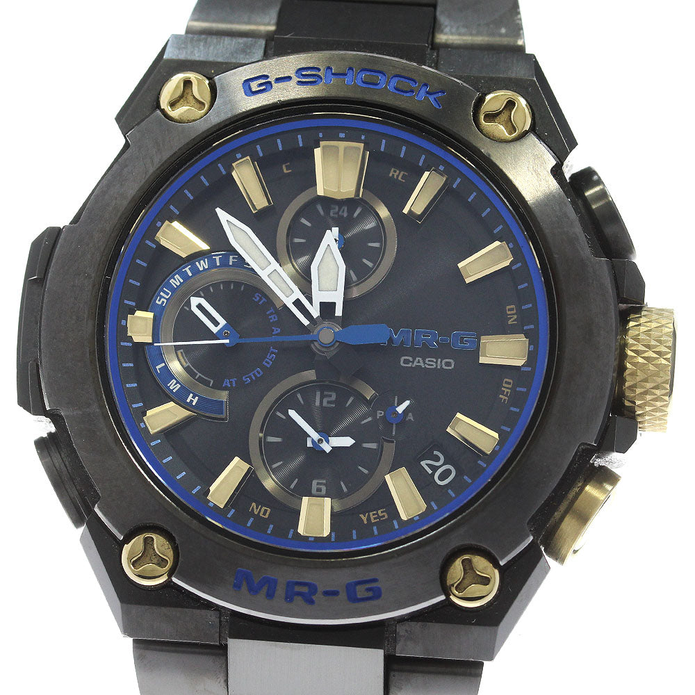 CASIO MR-G MRG-B1000BA-1AJR Bluetooth Solar Powered Radio Men's Watch_866448