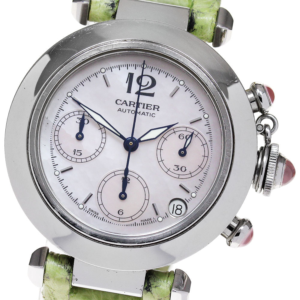 CARTIER Pasha C Chrono 2003 Christmas Limited Edition W3106599 AT Boy's_866452