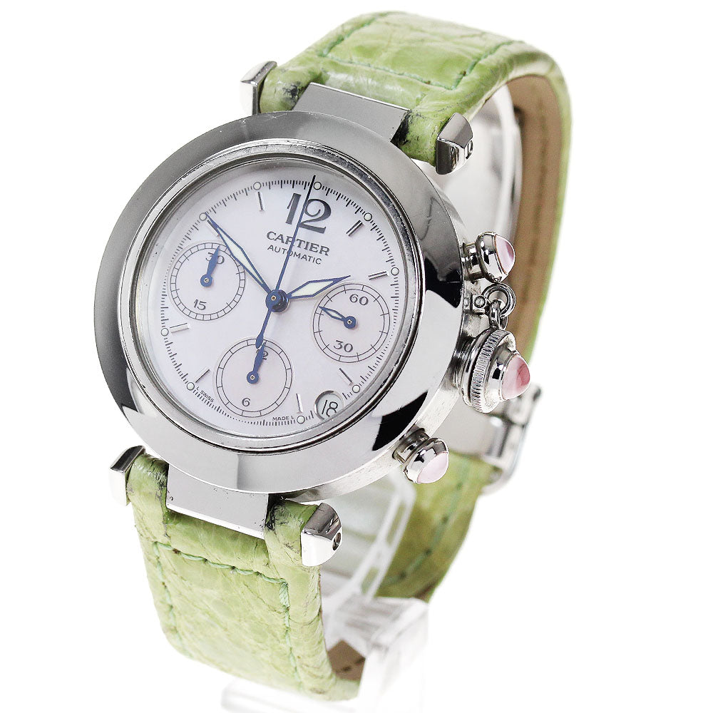 CARTIER Pasha C Chrono 2003 Christmas Limited Edition W3106599 AT Boy's_866452